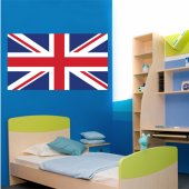 Flag United Kingdom Wall Stickers