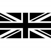 Flag United Kingdom Wall Stickers