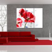 Flower - Triptych Forex Print