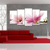 Flower - Triptych Forex Print