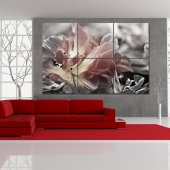 Flower - Triptych Forex Print