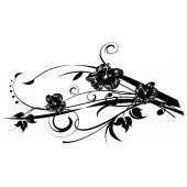 Flower Wall Stickers