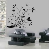 Flower Wall Stickers