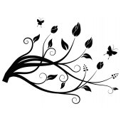 Flower Wall Stickers