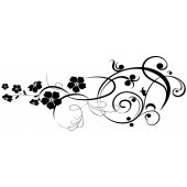 Flower Wall Stickers