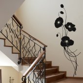 Flower Wall Stickers