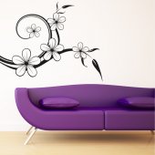 Flower Wall Stickers