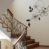 Flower Wall Stickers