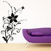 Flower Wall Stickers