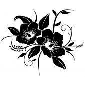 Flower Wall Stickers