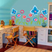 Flower Wall Stickers