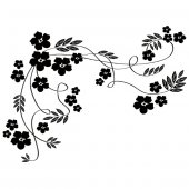 Flower Wall Stickers