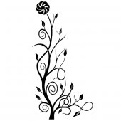 Flower Wall Stickers