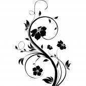 Flower Wall Stickers