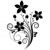 Flower Wall Stickers