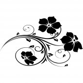 Flower Wall Stickers