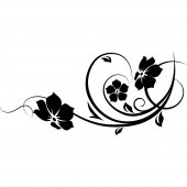 Flower Wall Stickers