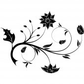 Flower Wall Stickers