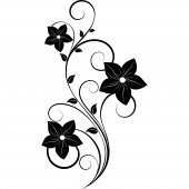 Flower Wall Stickers