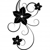 Flower Wall Stickers