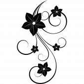 Flower Wall Stickers