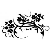 Flower Wall Stickers