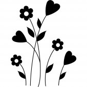 Flower Wall Stickers