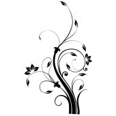 Flower Wall Stickers