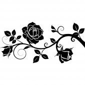 Flower Wall Stickers