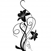 Flower Wall Stickers