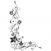 Flower Wall Stickers