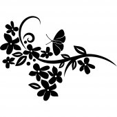 Flower Wall Stickers