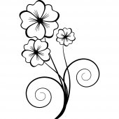 Flower Wall Stickers