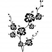 Flower Wall Stickers