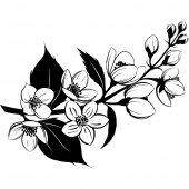 Flower Wall Stickers