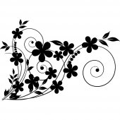 Flower Wall Stickers