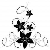 Flower Wall Stickers