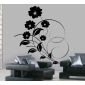 Flower Wall Stickers