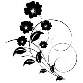 Flower Wall Stickers