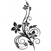 Flower Wall Stickers