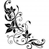 Flower Wall Stickers