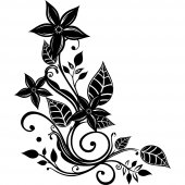 Flower Wall Stickers