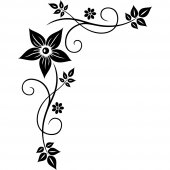 Flower Wall Stickers