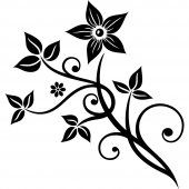 Flower Wall Stickers