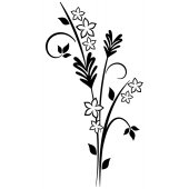 Flower Wall Stickers