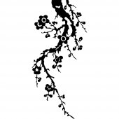 Flowering Branch Wall Stickers