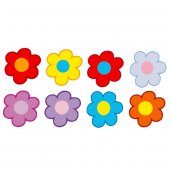 Flowers Set Wall Stickers