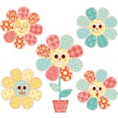 Flowers Set Wall Stickers