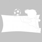 Football Player - Whiteboard Wall Stickers