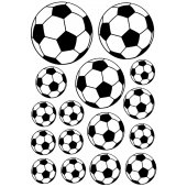 Football Set Wall Stickers